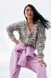 Lana Grossa PULLOVER Brushy (lala Berlin) & Brillino