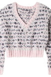 Lana Grossa PULLOVER Brushy (lala Berlin) & Brillino