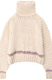 Lana Grossa PULLOVER Lovely Cotton (lala Berlin) & Brillino