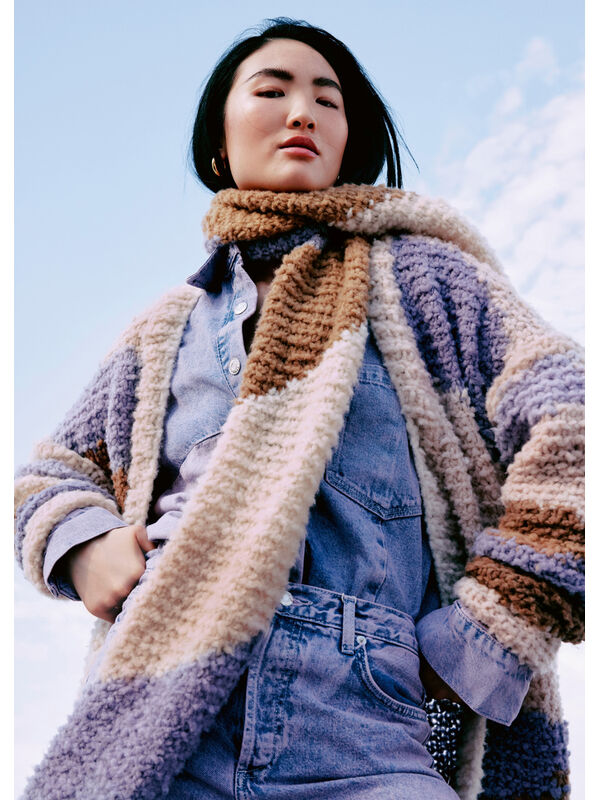Lana Grossa SCHAL Cloudy (lala Berlin)