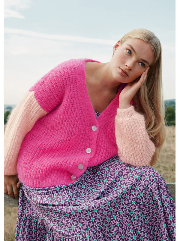 Lana Grossa JACKE Brushy (lala Berlin)