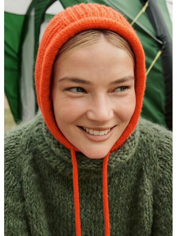 Lana Grossa BALAKLAVA Cashmere Verde