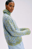 Lana Grossa PULLOVER Lala Berlin Smoothy & Lala Berlin Buffy