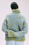 Lana Grossa PULLOVER Lala Berlin Smoothy & Lala Berlin Buffy