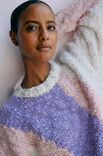 Lana Grossa PULLOVER Lala Berlin Flamy