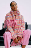 Lana Grossa PULLOVER IM NOPPENMUSTER Lala Berlin Smoothy & Lala Berlin Buffy