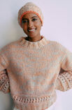 Lana Grossa PULLOVER Lala Berlin Smoothy & Lala Berlin Lovely Cotton