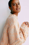 Lana Grossa PULLOVER Lala Berlin Smoothy & Lala Berlin Lovely Cotton