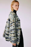 Lana Grossa CARDIGAN Confetti