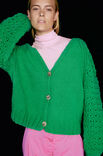 Lana Grossa RAGLAN-JACKE Merino Cardato