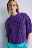 Lana Grossa KURZARM-PULLOVER Merino Cardato