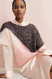 Lana Grossa PULLOVER Peloso/Silkhair