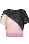 Lana Grossa PULLOVER Peloso/Silkhair