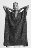 Lana Grossa CAPE-KLEID Lala Berlin Fluffy