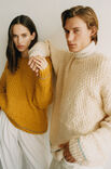 Lana Grossa PULLOVER Lala Berlin Chunky/Lala Berlin Lovely Cotton