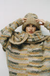 Lana Grossa PULLOVER Lala Berlin Furry/Fluffy/Shiny/Lovely Cotton
