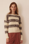 Lana Grossa PULLOVER Brigitte No. 2/Brigitte No. 2 Tweed