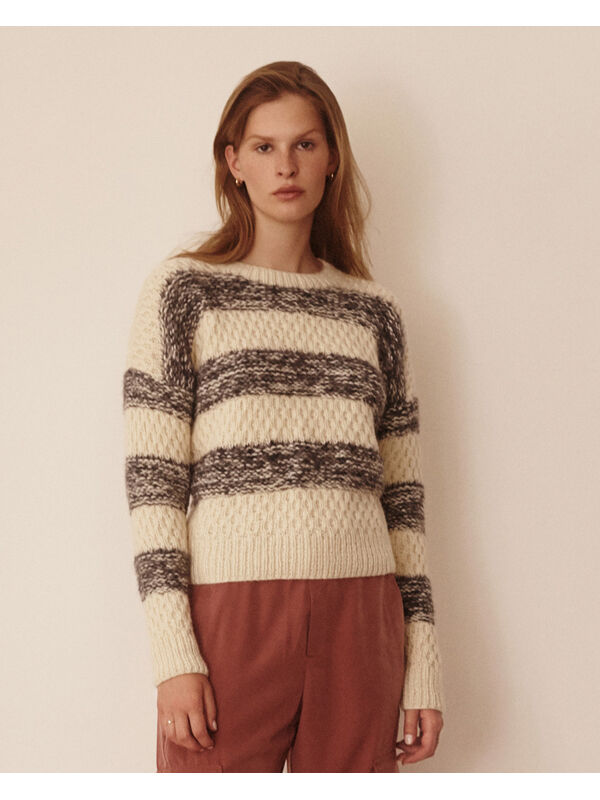 Lana Grossa PULLOVER Brigitte No. 2/Brigitte No. 2 Tweed