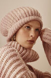 Lana Grossa BEANIE/MÜTZE Alta Moda Cashmere 16 Sfumato