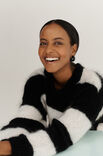 Lana Grossa PULLOVER Brigitte No. 3 & Diamante