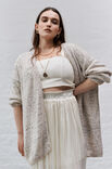 Lana Grossa CARDIGAN Benessere Tweed