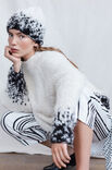Lana Grossa PULLOVER Lala Berlin Furry & Lala Berlin Furry Bicolor