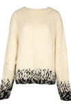 Lana Grossa PULLOVER Lala Berlin Furry & Lala Berlin Furry Bicolor