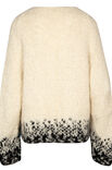 Lana Grossa PULLOVER Lala Berlin Furry & Lala Berlin Furry Bicolor