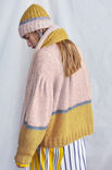 Lana Grossa PULLOVER Lala Berlin Tweedy