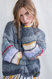 Lana Grossa PULLOVER Lala Berlin Lovely Cotton & Lala Berlin Furry