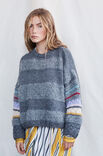 Lana Grossa PULLOVER Lala Berlin Lovely Cotton & Lala Berlin Furry