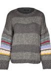 Lana Grossa PULLOVER Lala Berlin Lovely Cotton & Lala Berlin Furry
