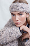 Lana Grossa STIRNBAND Lala Berlin Lovely Cotton Inserto