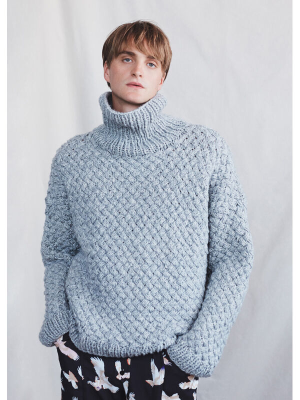 Lana Grossa PULLOVER Lala Berlin Lovely Cotton