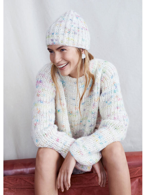 Lana Grossa PULLOVER Lala Berlin Lovely Cotton Inserto