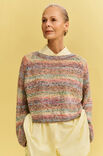 Lana Grossa PULLOVER About Berlin Vanity