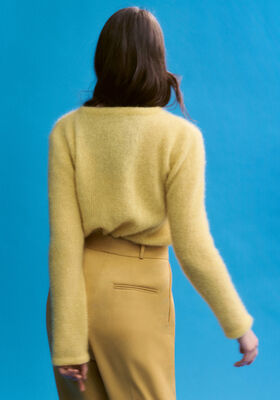 PULLOVER Silkhair von Lana Grossa