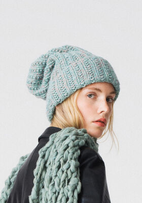MÜTZE Alta Moda Cashmere 16 von Lana Grossa