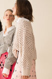 Lana Grossa PULLOVER Cashseta