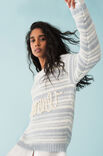 Lana Grossa PULLOVER Cashseta/Fourseason/Weekend