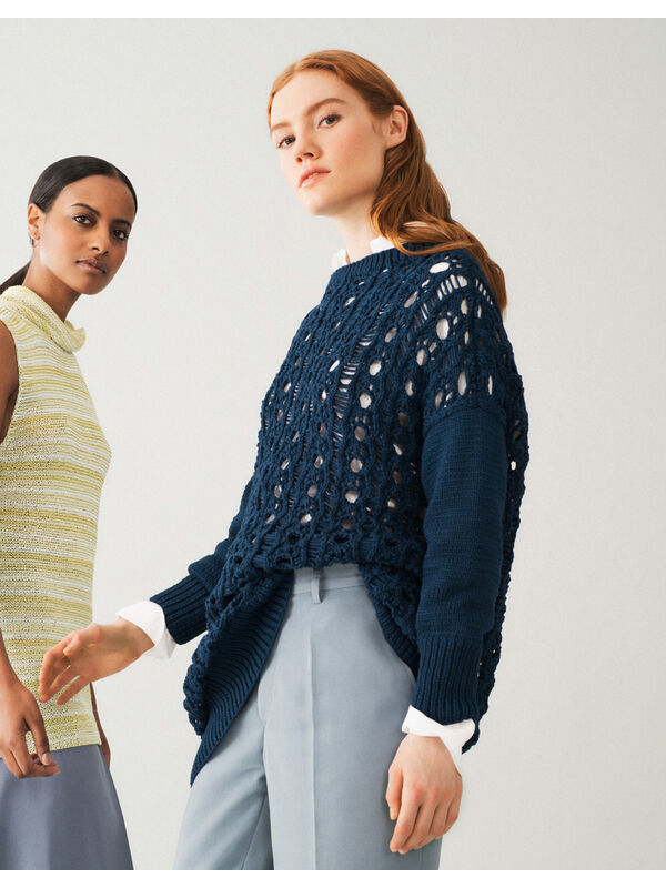 Lana Grossa PULLOVER Cashseta
