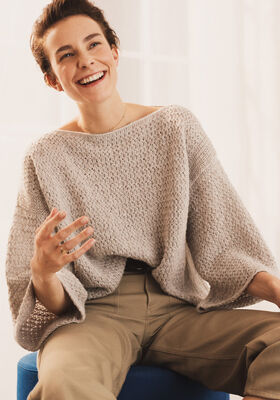 PULLOVER Ecopuno von Lana Grossa