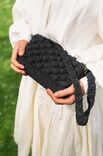 Lana Grossa HANDTASCHE MIT NOPPENDECKEL The Core