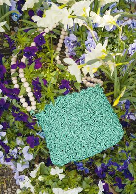 TASCHE IM STERNCHENMUSTER The Core von Lana Grossa