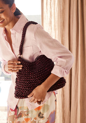 SHOPPER GESTRICKT The Loop von Lana Grossa