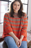 Lana Grossa SHIRT SIDNEY Size Plus - Ecopuno & Setasuri