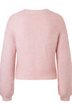 Lana Grossa SWEATER CLAUDE Cool Wool Big & Silkhair