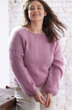 Lana Grossa SWEATER CAMILLE Size Plus - Silkhair