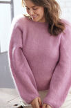 Lana Grossa SWEATER CAMILLE Size Plus - Silkhair