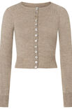 Lana Grossa CARDIGAN TWINKLE TWINKLE Cool Wool Mélange (We Care)
